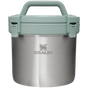Swatch for Stanley 1913 Adventure Stay Hot Camp Crock 3QT in Stainless Steel Shale