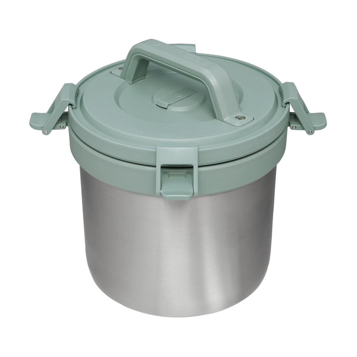 Stanley 1913 Adventure Stay Hot Camp Crock 3QT in Stainless Steel Shale