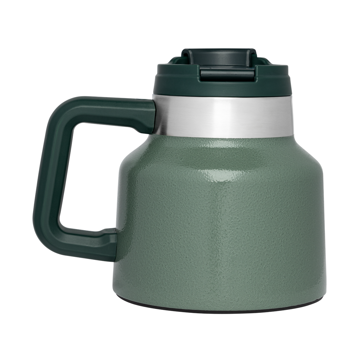 Stanley 1913 Adventure Tough-To-Tip Admiral's Mug 20 OZ in Hammertone Green