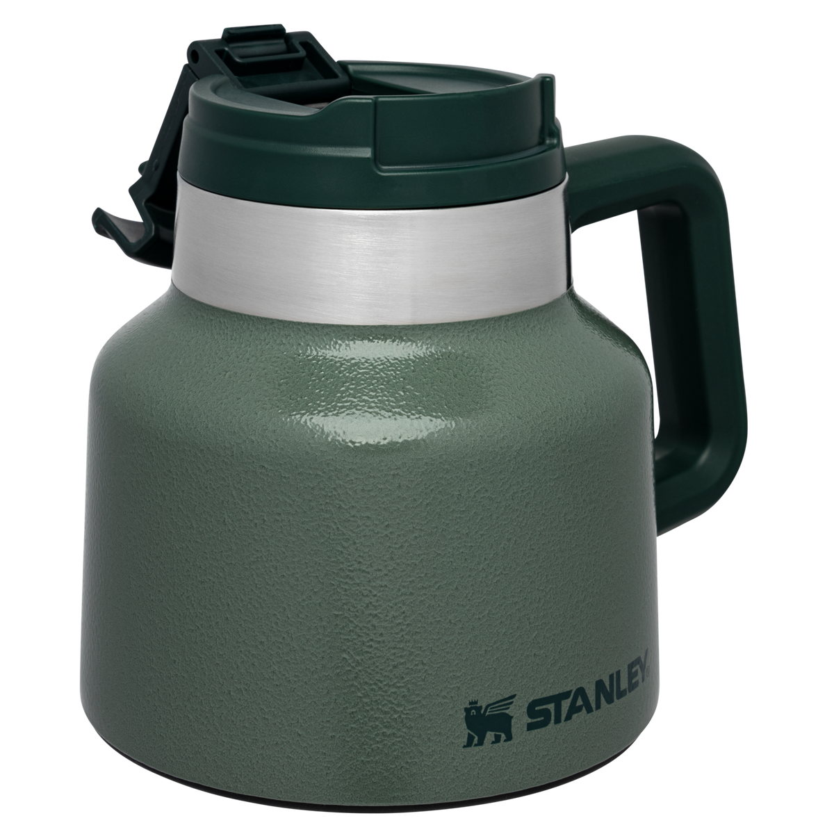 Stanley 1913 Adventure Tough-To-Tip Admiral's Mug 20 OZ in Hammertone Green
