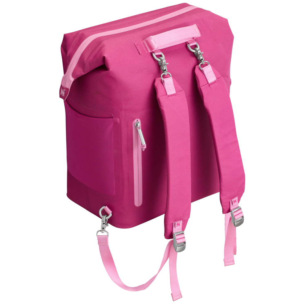 Stanley 1913 The All Day Madeleine Midi Cooler Backpack 20 Can 14.8 QT 14.0 L in Fuchsia