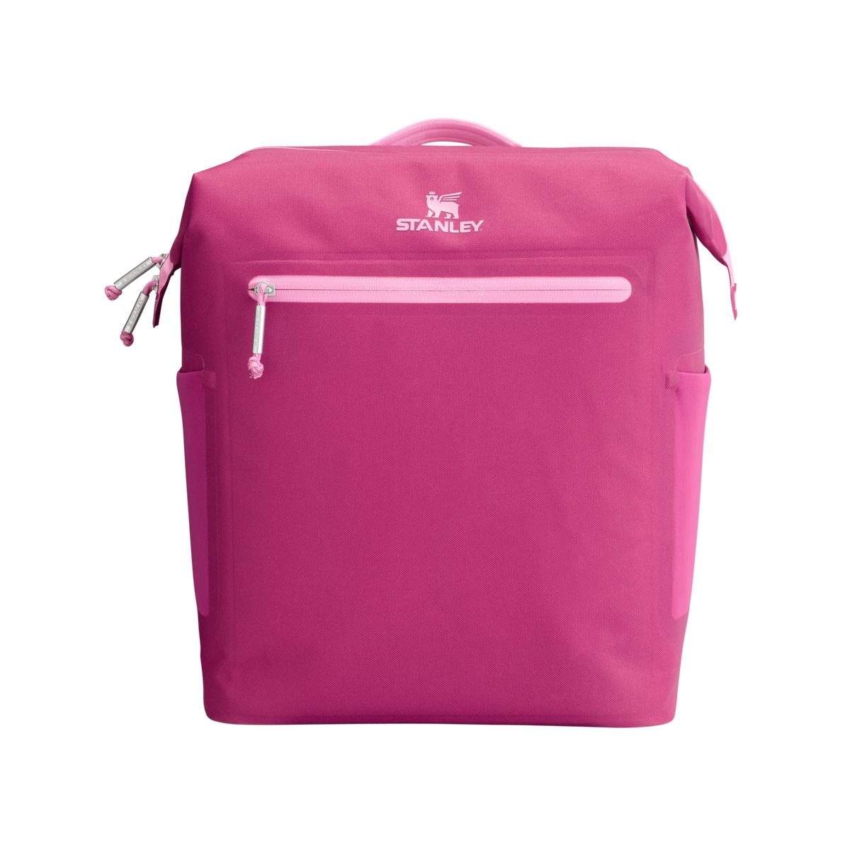 Stanley 1913 The All Day Madeleine Midi Cooler Backpack 20 Can 14.8 QT 14.0 L in Fuchsia