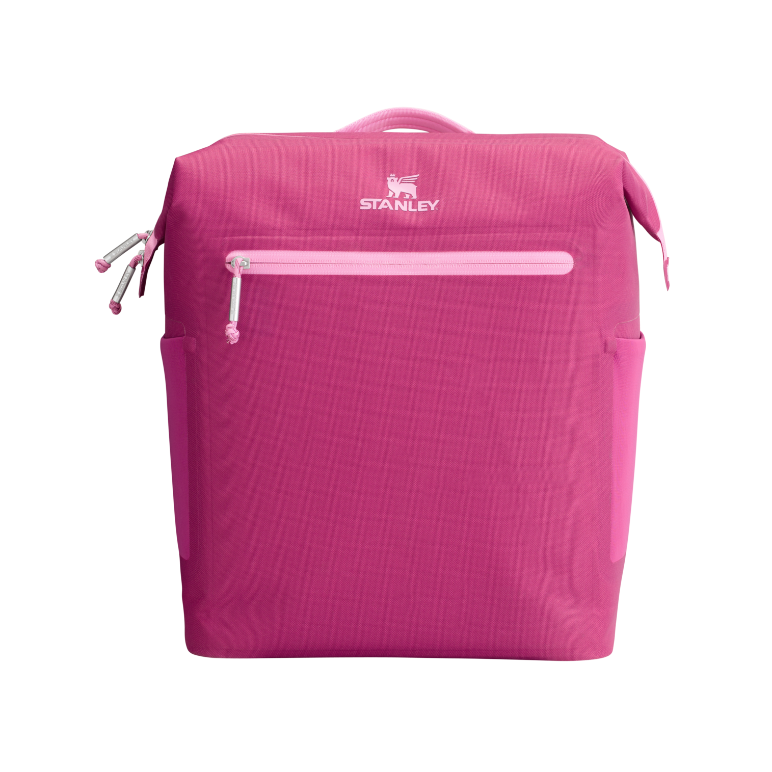 Stanley 1913 The All Day Madeleine Midi Cooler Backpack 20 Can 14.8 QT 14.0 L in Fuchsia