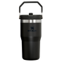 Swatch for Stanley 1913 The IceFlow™ Flip Straw Tumbler 20 OZ in Black 2.0