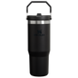 Swatch for Stanley 1913 The IceFlow™ Flip Straw Tumbler 30 OZ in Black