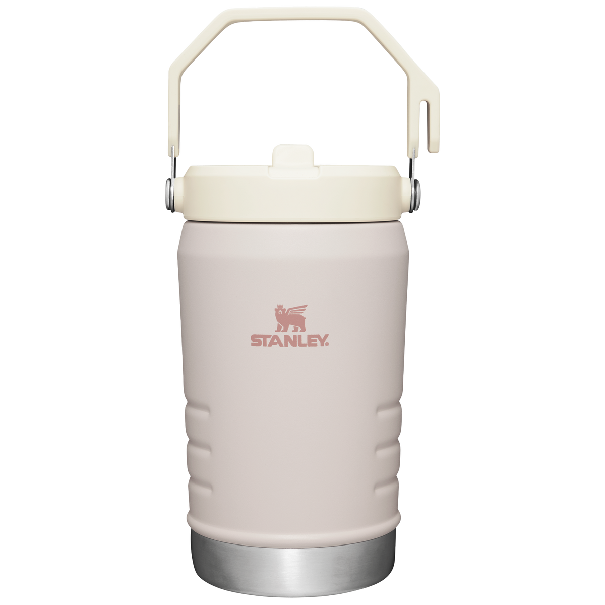 Stanley 1913 The IceFlow™ Flip Straw Jug 40 OZ in Rose Quartz