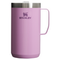 Swatch for Stanley 1913 The Stay-Hot Camp Mug 24 OZ in Lilac Gloss
