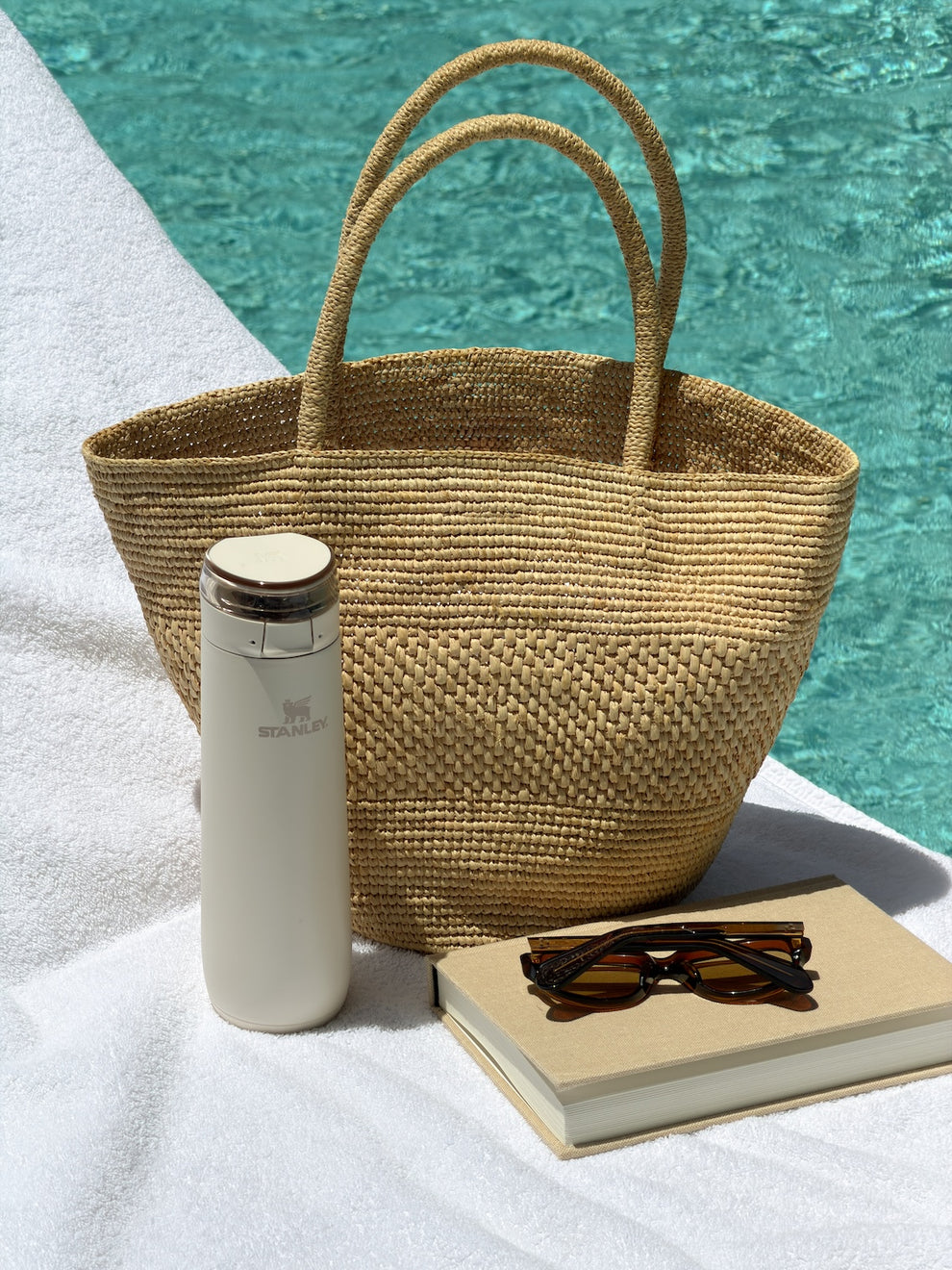 Stanley 1913 The Flowstate™ Spring Bottle 20 OZ in Coastal Teal