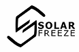Stanley 1913 logo mark featuring a geometric hexagonal shield with angular letter S and bold "SOLAR FREEZE" wordmark in black.