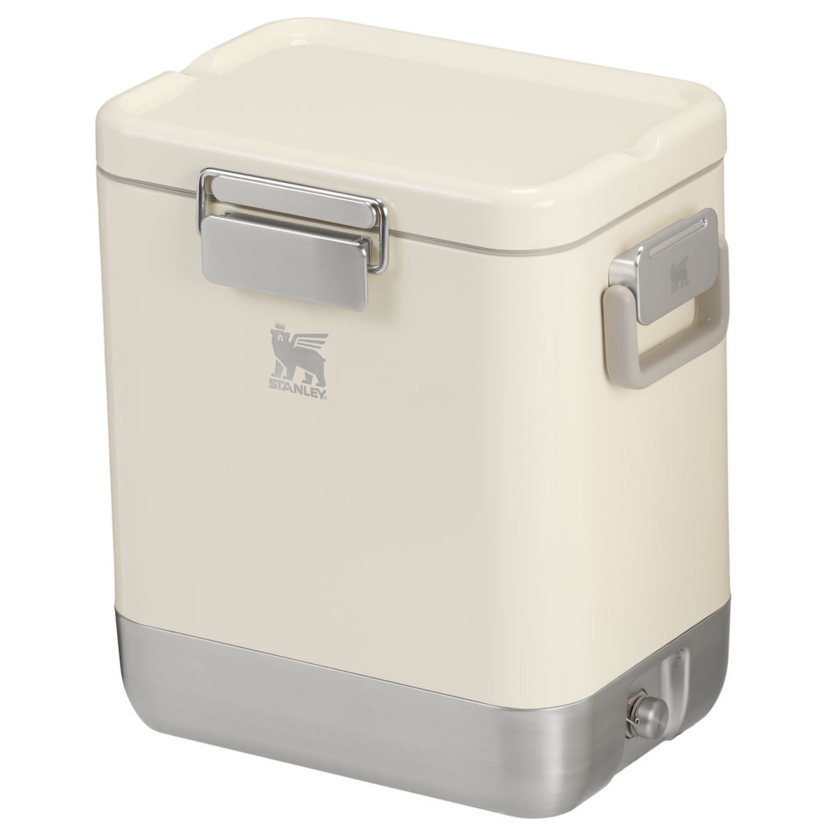 Stanley 1913 The Stanley Lifted Spirits™ Steel Cooler 26 QT in Cream Gloss