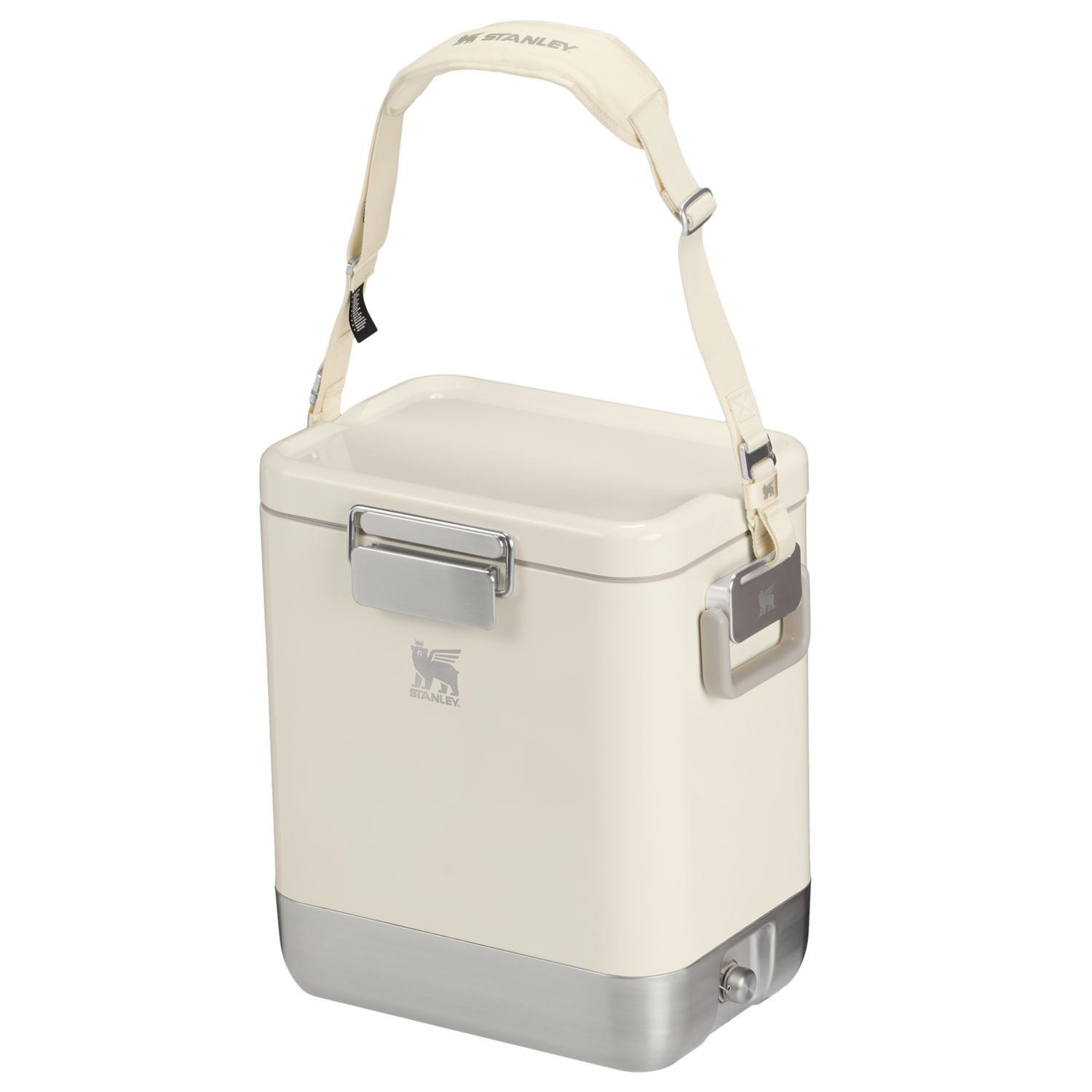 Stanley 1913 The Stanley Lifted Spirits™ Steel Cooler 26 QT in Cream Gloss | View 1