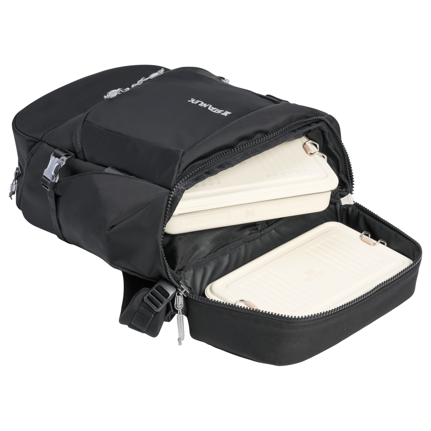Stanley 1913 The Vitalize™ Backpack 30.9 QT in Black | View 6