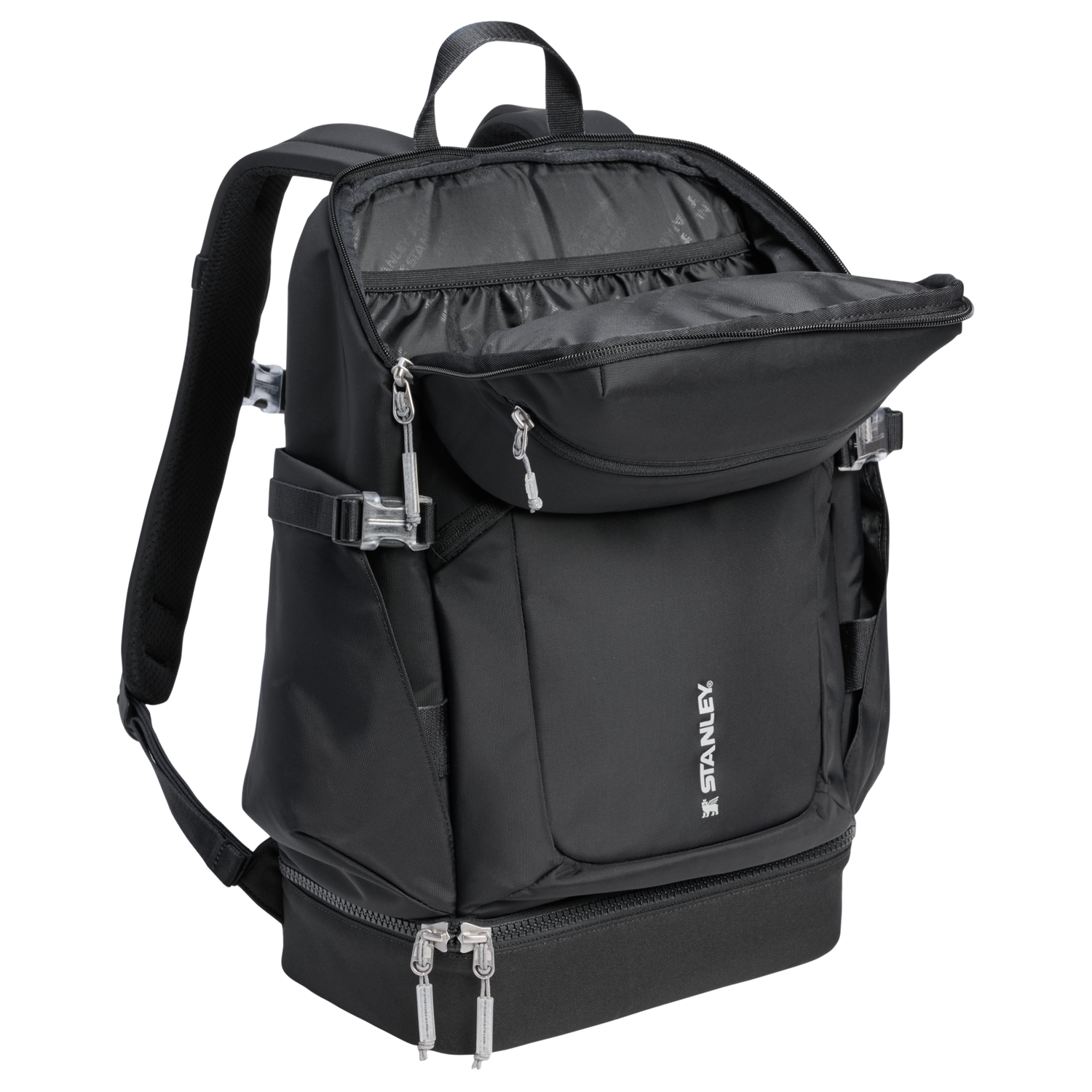 Stanley 1913 The Vitalize™ Backpack 30.9 QT in Black | View 3