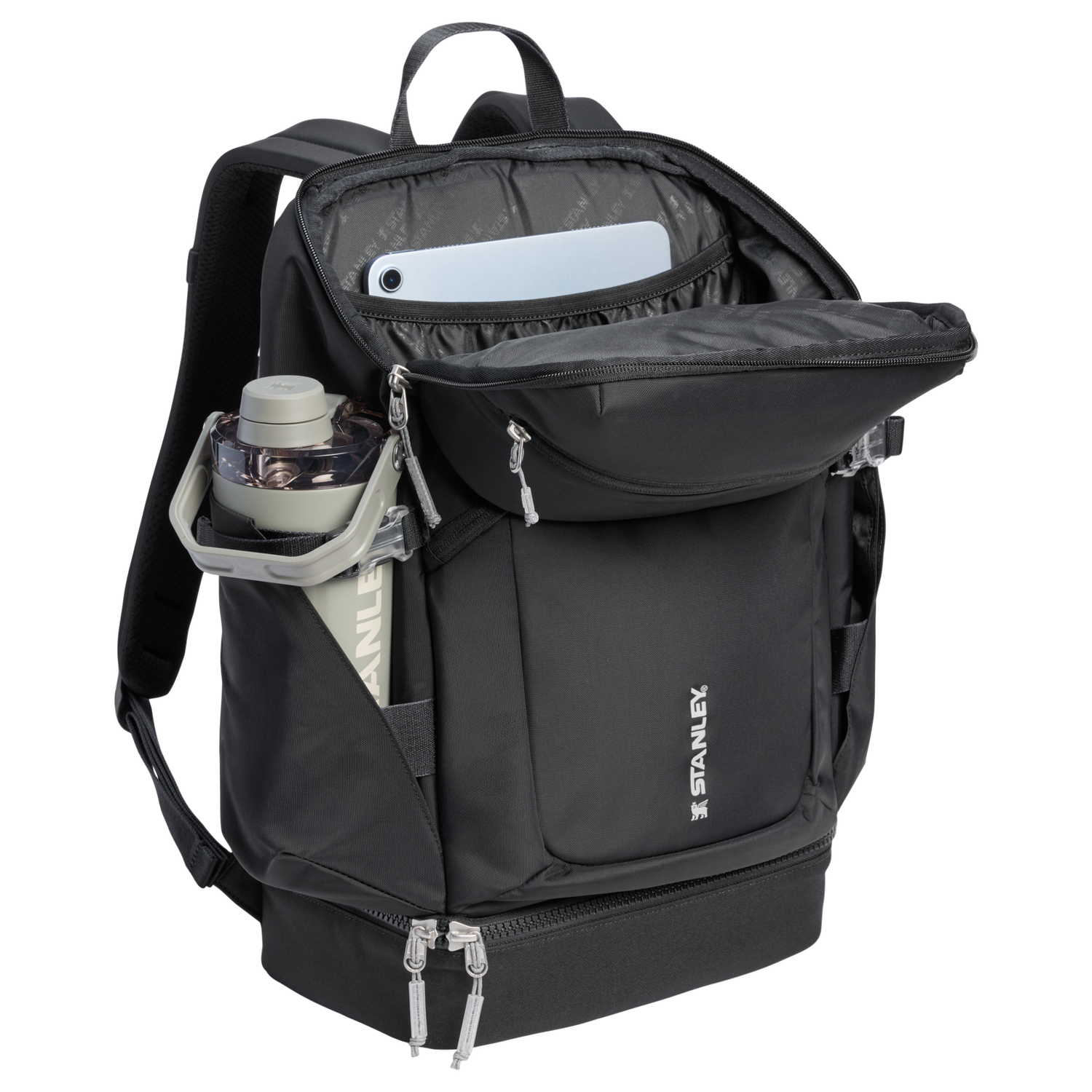 Stanley 1913 The Vitalize™ Backpack 30.9 QT in Black | View 4