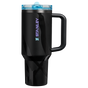Swatch for Stanley 1913 Stanley 1913 x Caitlin Clark Quencher® ProTour Flip Straw Tumbler 40 OZ in Caitlin Clark Blacktop