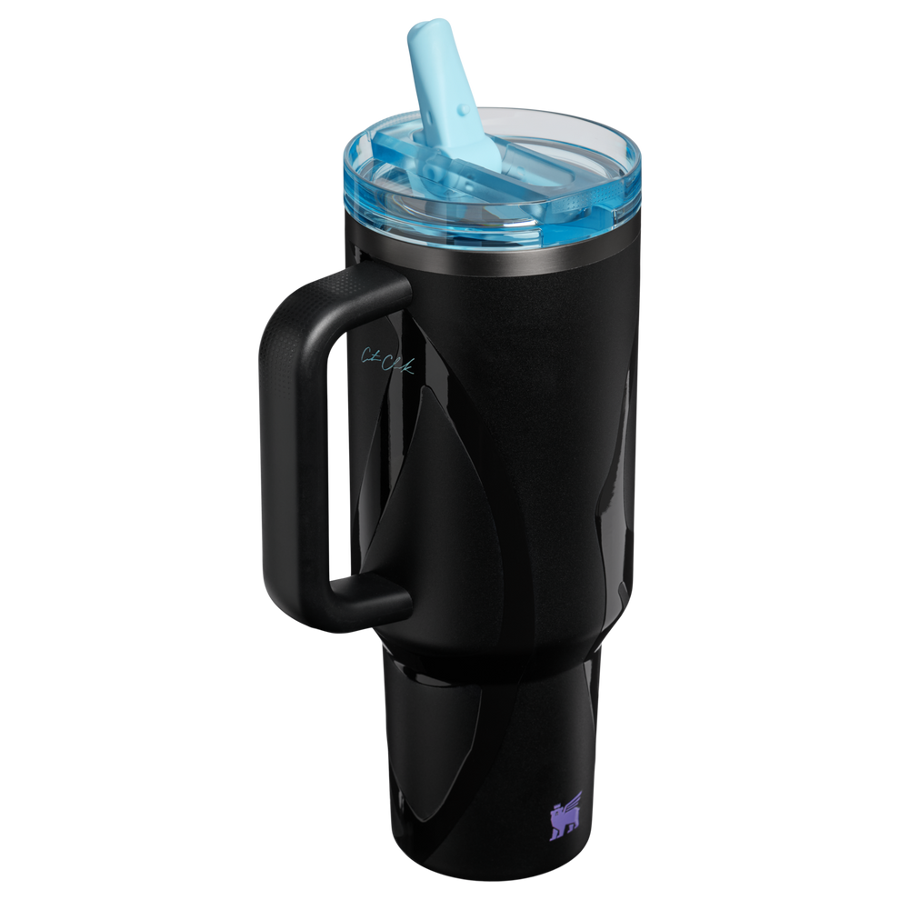 Stanley 1913 Stanley 1913 x Caitlin Clark Quencher® ProTour Flip Straw Tumbler 40 OZ in Caitlin Clark Blacktop