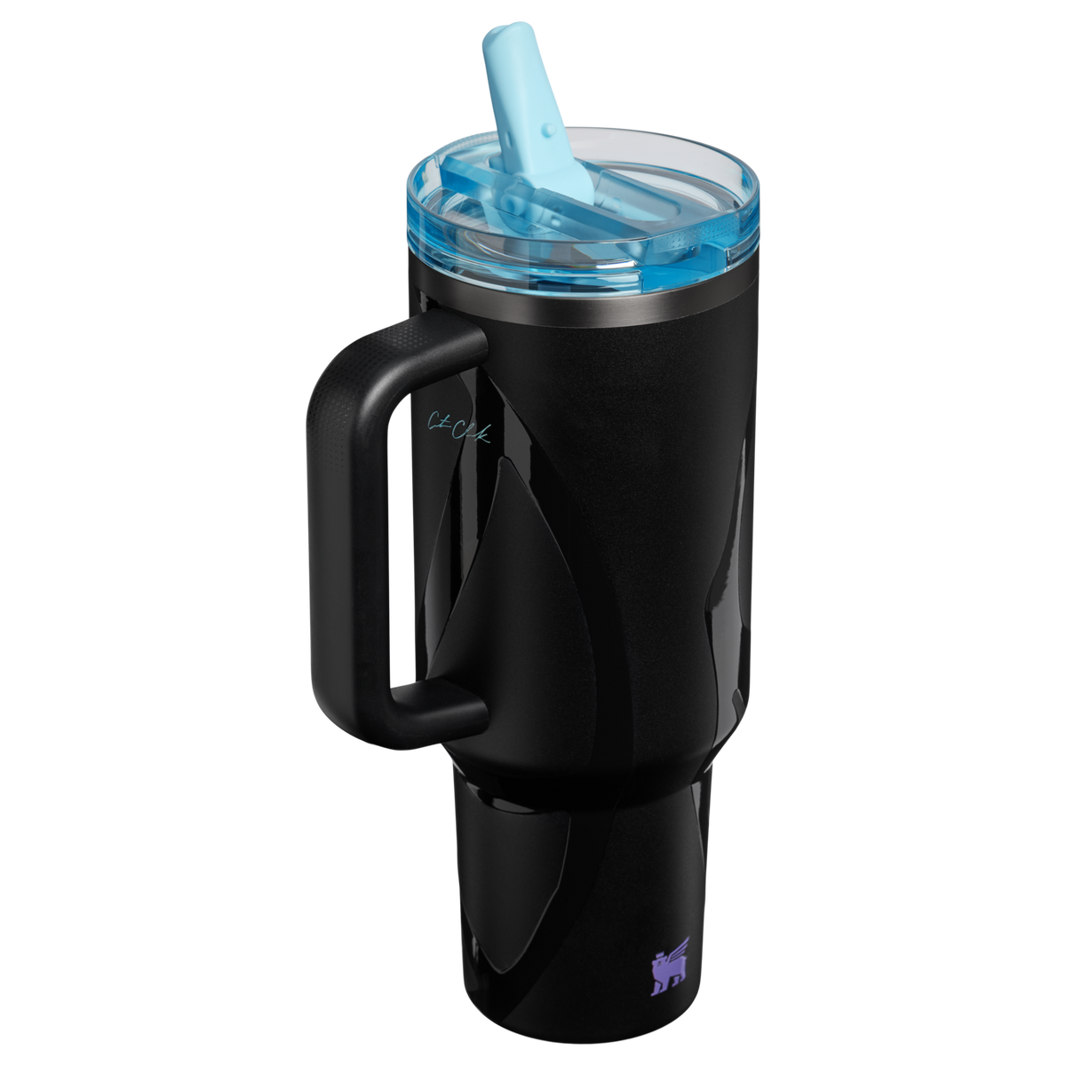 Stanley 1913 Stanley 1913 x Caitlin Clark Quencher® ProTour Flip Straw Tumbler 40 OZ in Caitlin Clark Blacktop