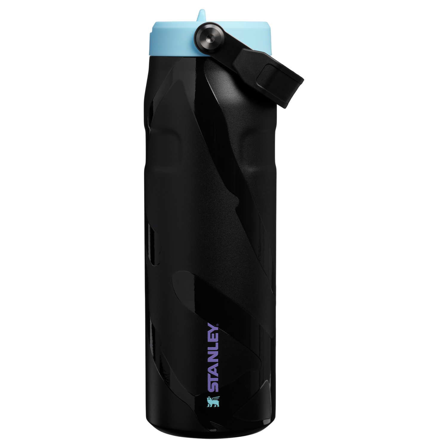 Stanley 1913 Stanley 1913 x Caitlin Clark IceFlow™ Flip Straw 2.0 Bottle 24 OZ in Caitlin Clark Blacktop | View 1