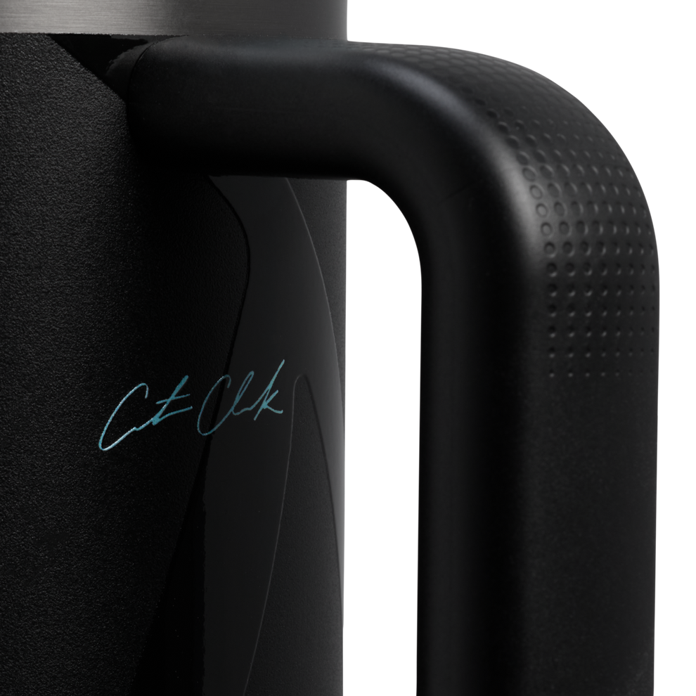 Stanley 1913 Stanley 1913 x Caitlin Clark Quencher® ProTour Flip Straw Tumbler 30 OZ in Caitlin Clark Blacktop