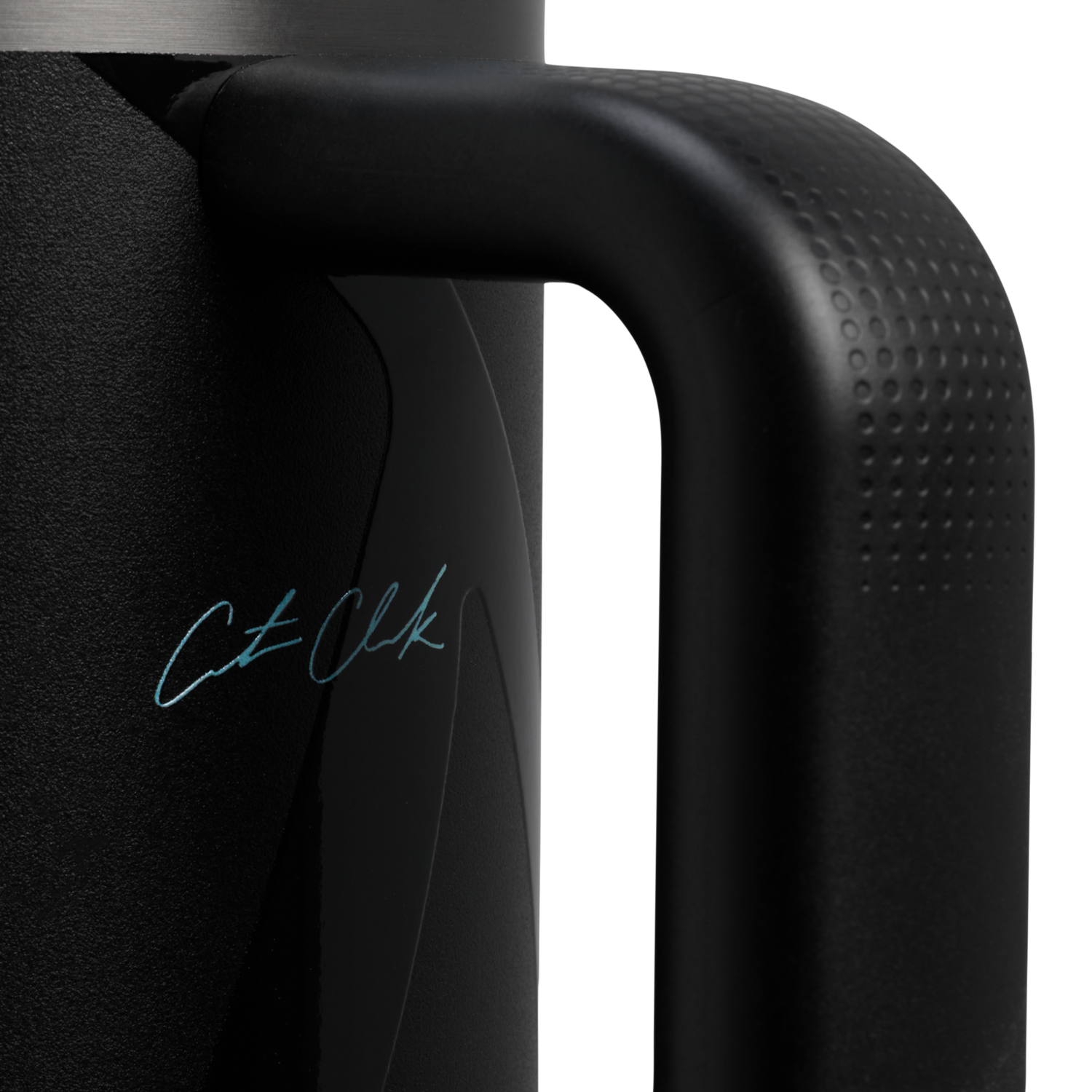 Stanley 1913 Stanley 1913 x Caitlin Clark Quencher® ProTour Flip Straw Tumbler 30 OZ in Caitlin Clark Blacktop | View 3