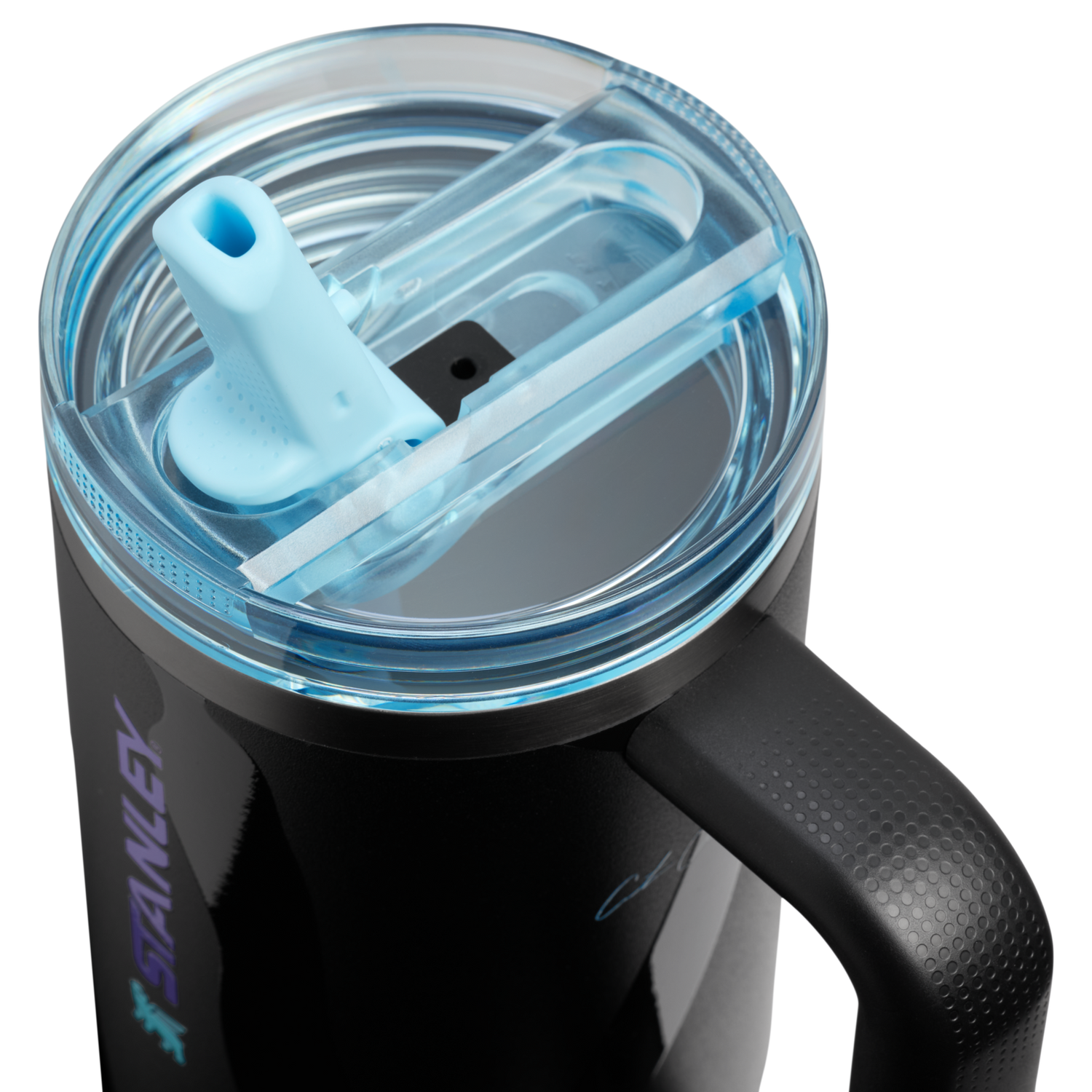 Stanley 1913 Stanley 1913 x Caitlin Clark Quencher® ProTour Flip Straw Tumbler 30 OZ in Caitlin Clark Blacktop | View 2