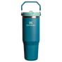 Swatch for Stanley 1913 The IceFlow™ Flip Straw Tumbler 30 OZ in Coastal Teal