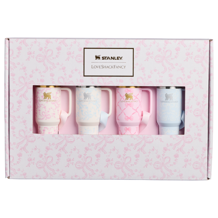 Stanley 1913 Stanley 1913 x LoveShackFancy Holiday Quencher ProTour Ornament Set in Multi Color Pk