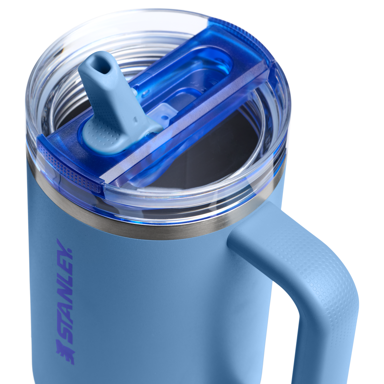 Stanley 1913 The Quencher ProTour Flip Straw Tumbler 40 OZ in Blue Sky | View 2