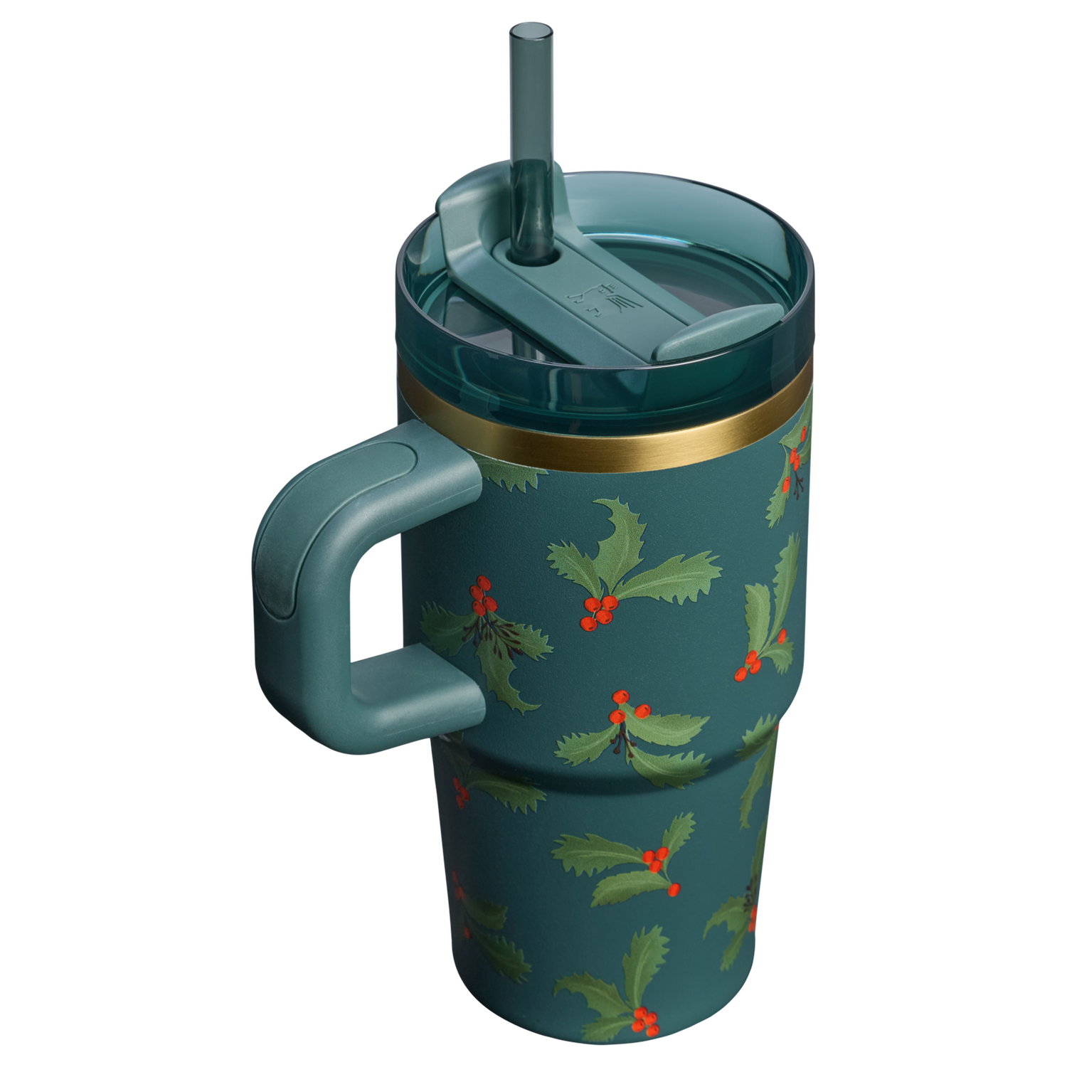 Stanley 1913 The Cheers & Cheer Quencher H2.O FlowState™ Tumbler 20 OZ in Holiday Botanical | View 1