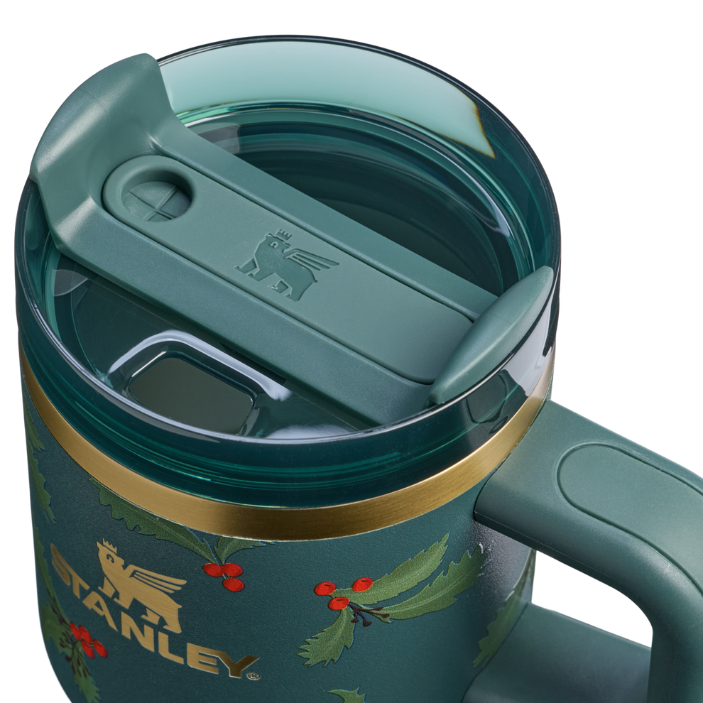 Stanley 1913 The Cheers & Cheer Quencher H2.O FlowState™ Tumbler 20 OZ in Holiday Botanical