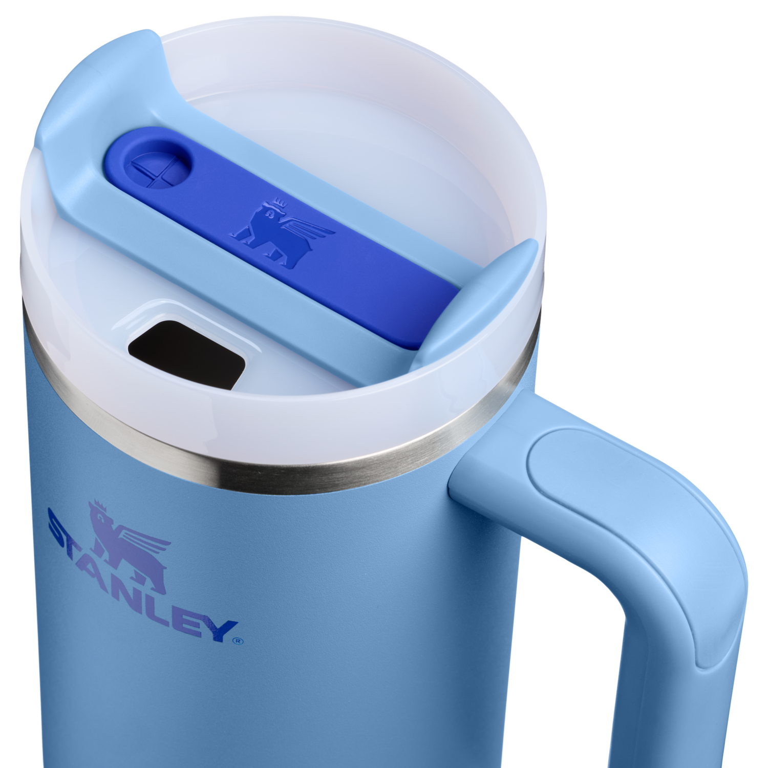 Stanley 1913 The Quencher H2.0 Flowstate™ Tumbler 30 OZ in Blue Sky | View 2