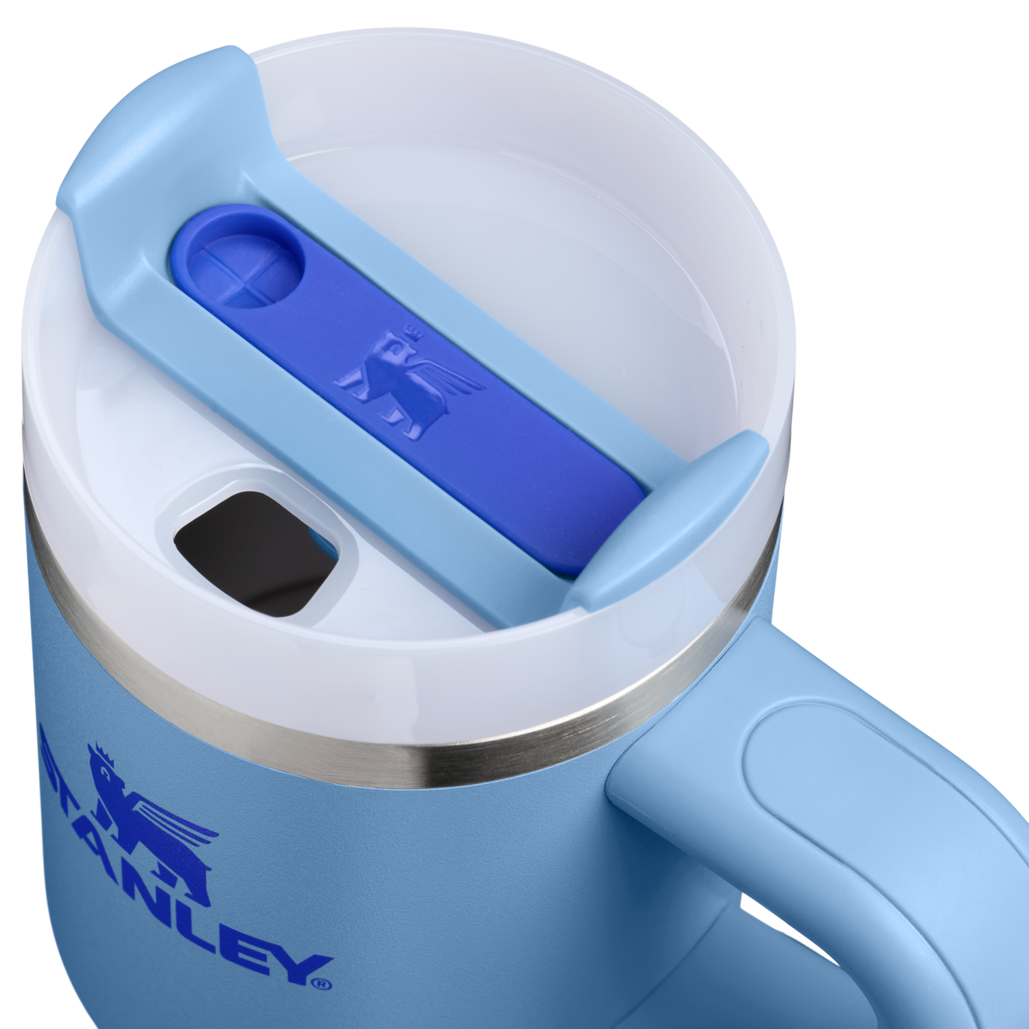 Stanley 1913 The Quencher H2.O FlowState™ Tumbler 14 OZ in Blue Sky | View 2