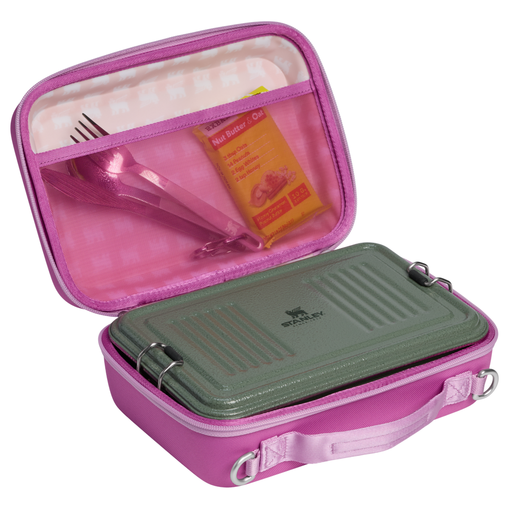 Stanley 1913 All Day Mini Lunch Box 4.2 QT in Dark Blossom