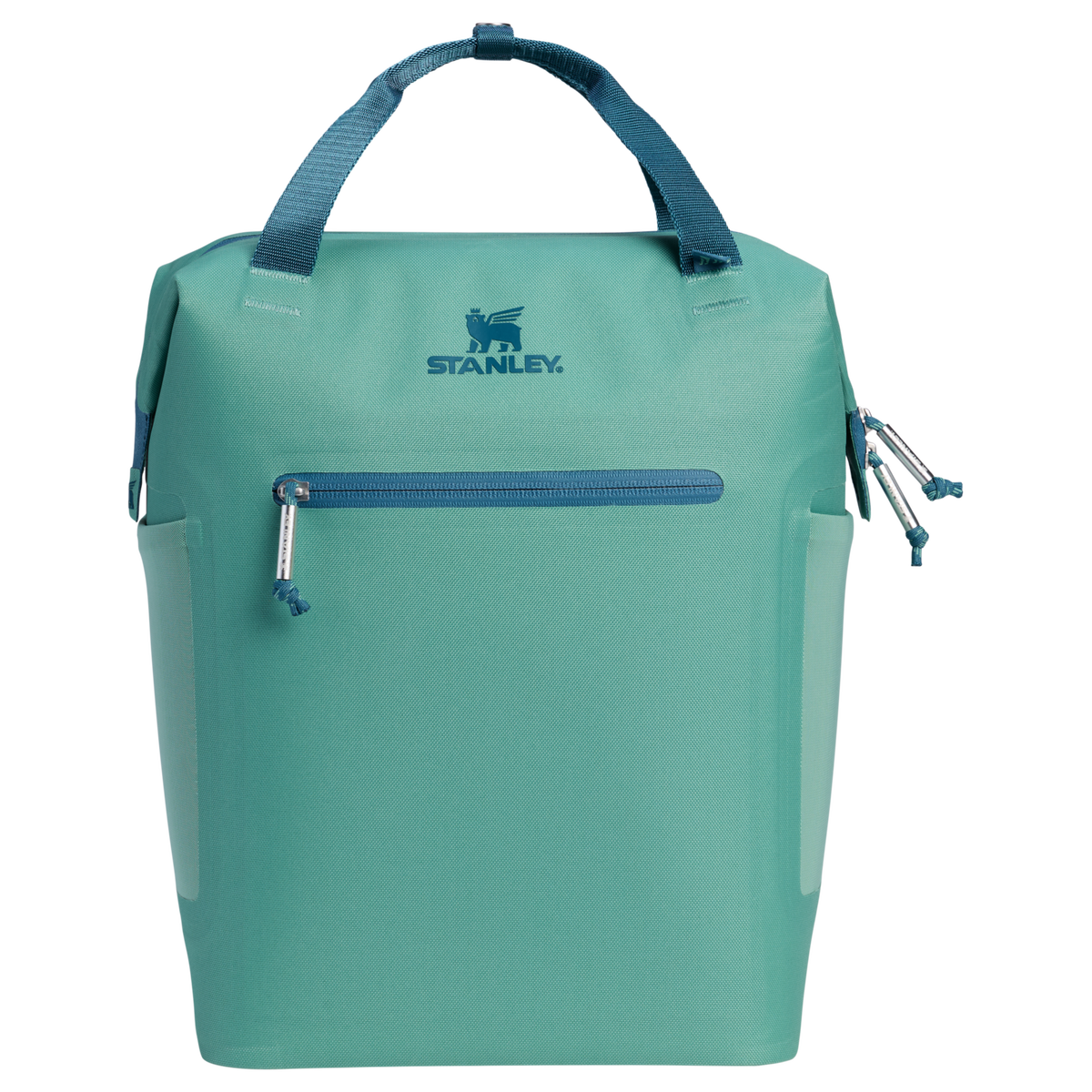 Stanley 1913 The All Day Madeleine Mini Cooler Backpack 20 Can 14 QT 13.2 L in Spring Green