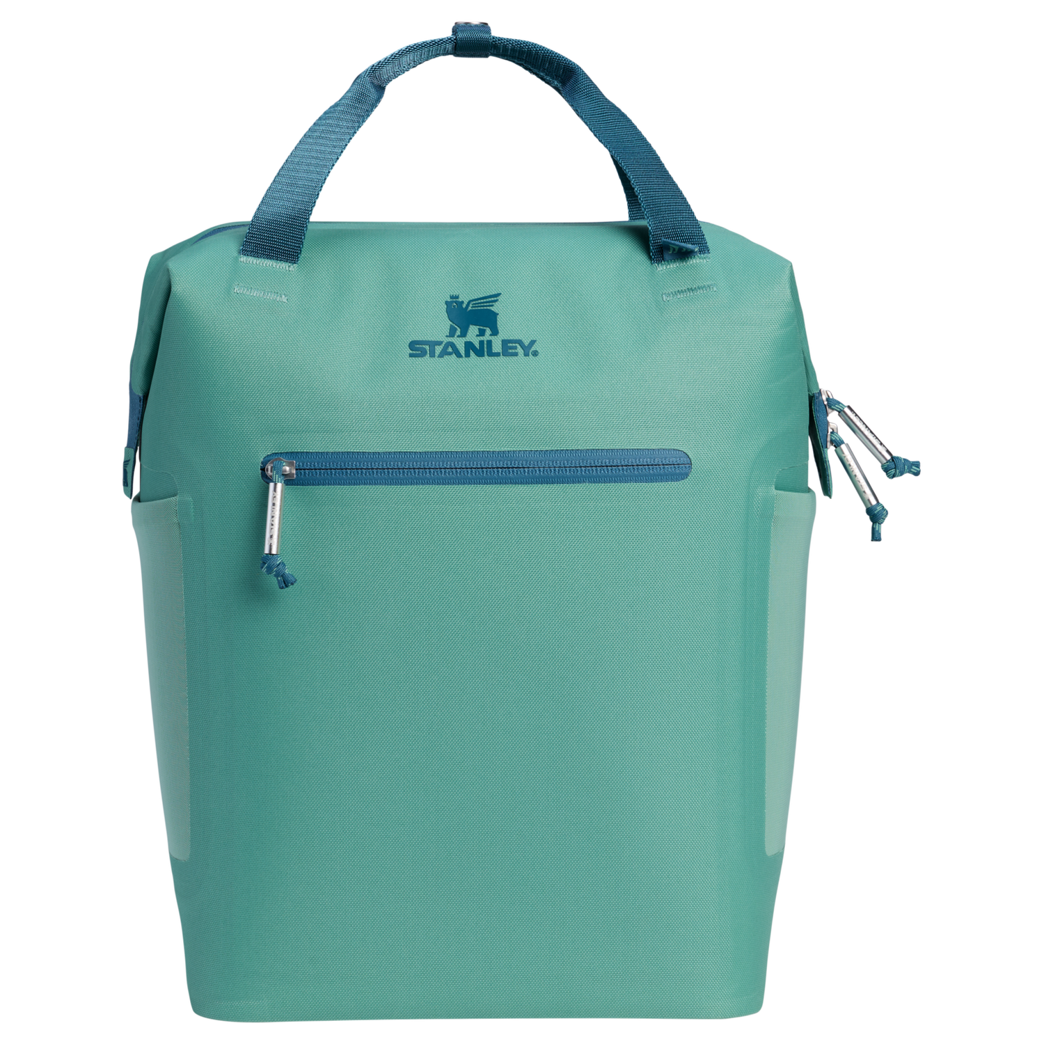 Stanley 1913 The All Day Madeleine Mini Cooler Backpack 20 Can 14 QT 13.2 L in Spring Green | View 1
