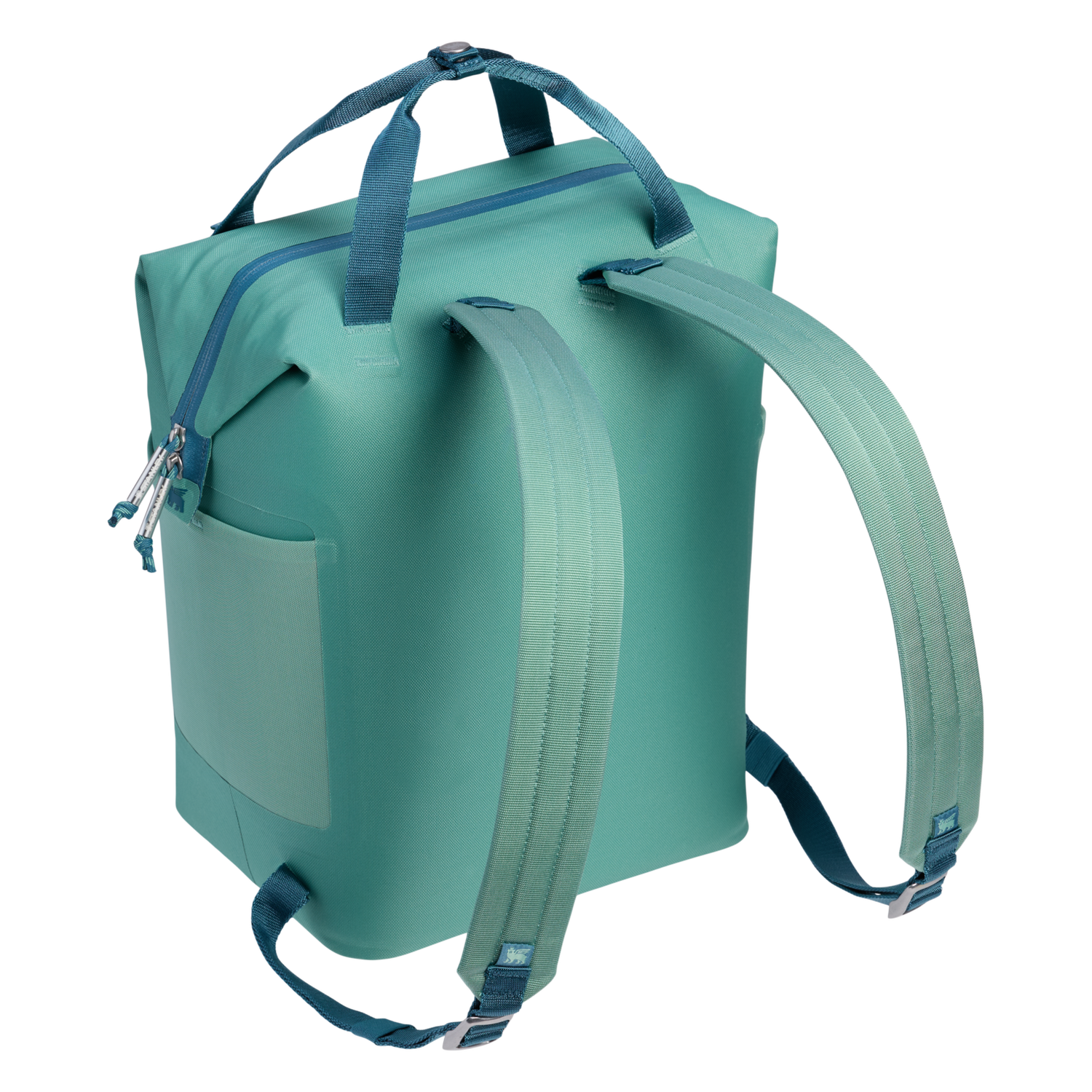 Stanley 1913 The All Day Madeleine Mini Cooler Backpack 20 Can 14 QT 13.2 L in Spring Green | View 1