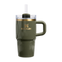 Swatch for Stanley 1913 The Quencher® H2.0 Fluted Tumbler with Handle 20 OZ in Cypress Gloss