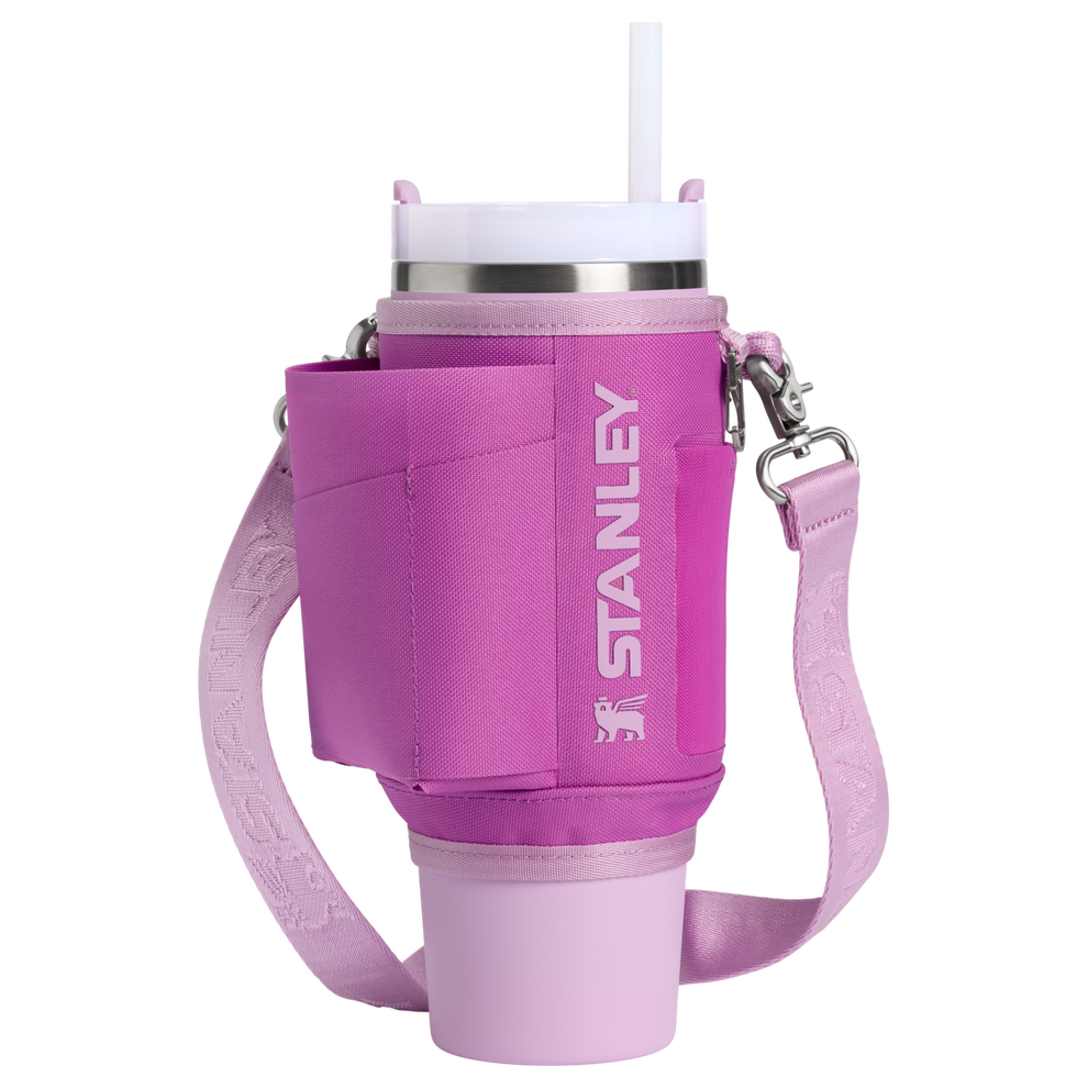 Stanley 1913 The All Day 30 OZ Quencher Carry-All in Dark Blossom / One Size