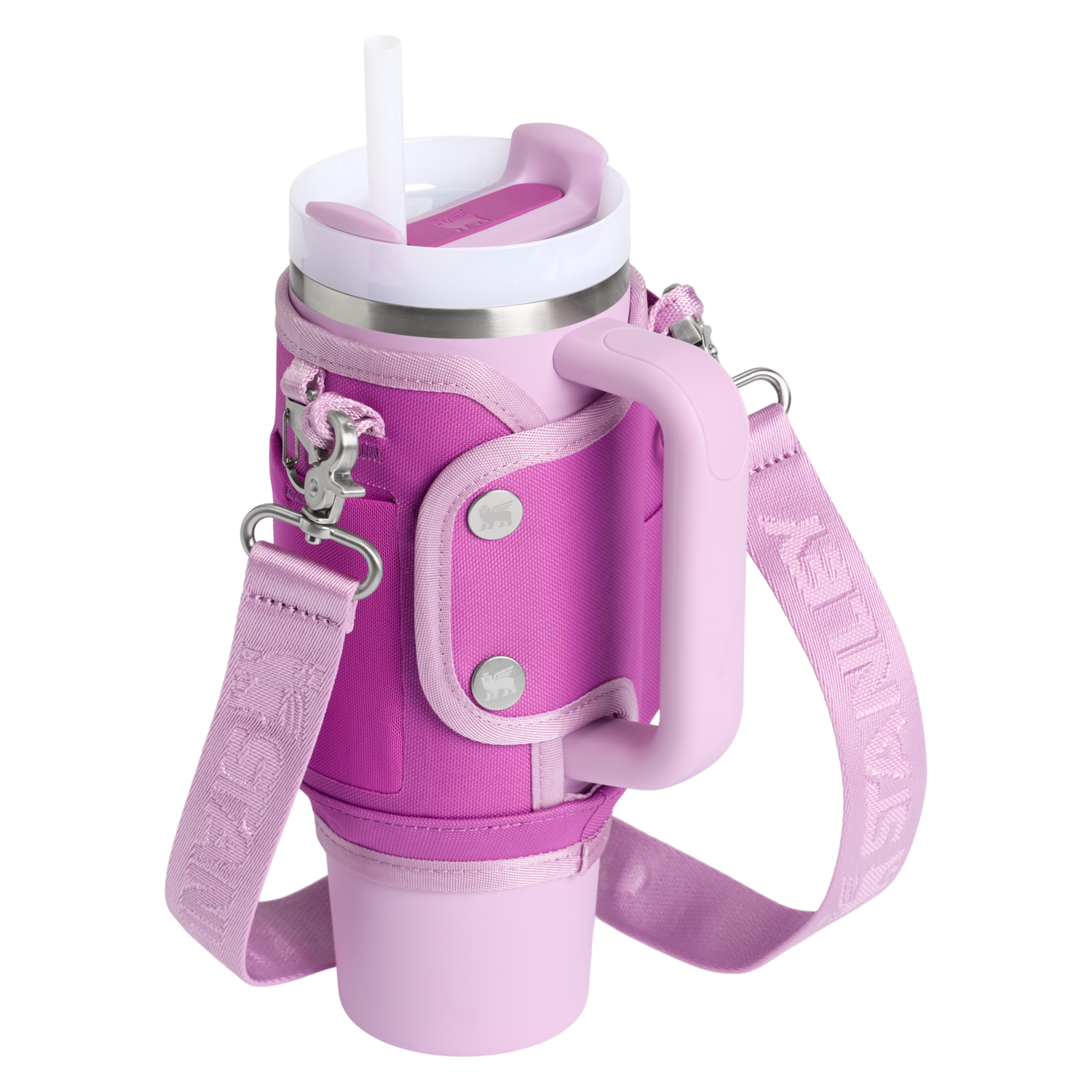 Stanley 1913 The All Day 30 OZ Quencher Carry-All in Dark Blossom / One Size | View 1