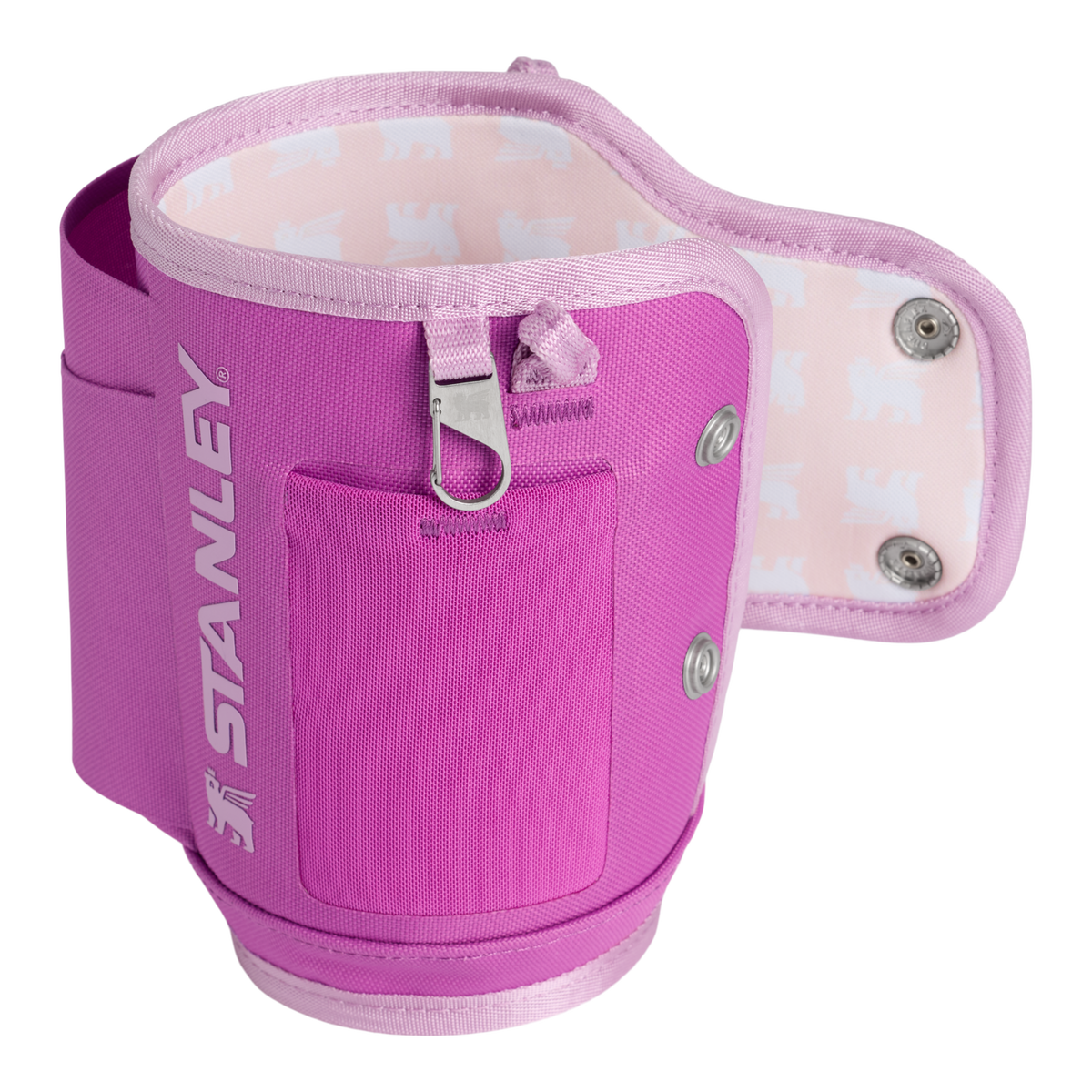Stanley 1913 The All Day 30 OZ Quencher Carry-All in Dark Blossom / One Size