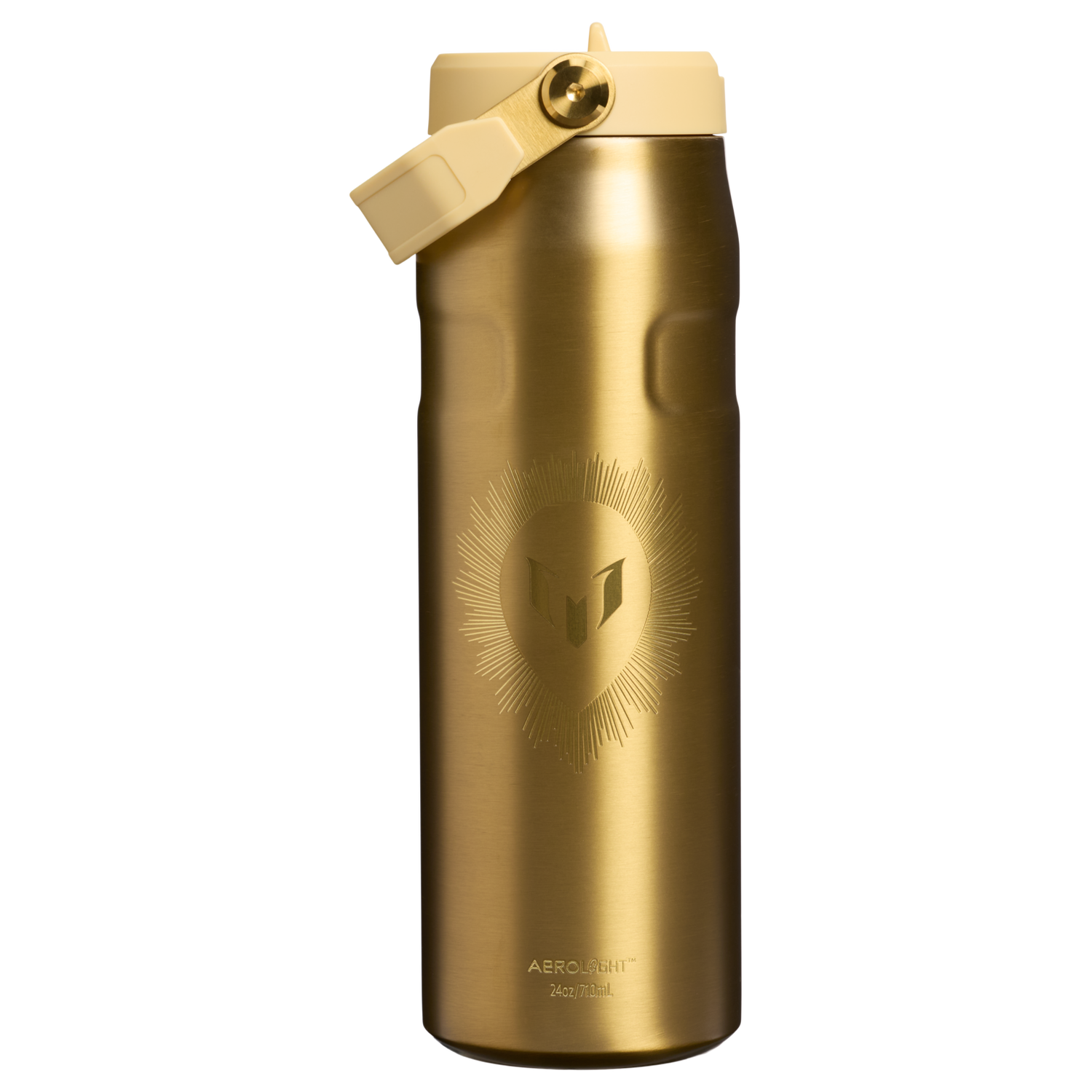 Stanley 1913 The Messi x Stanley IceFlow™ Flip Straw 2.0 Bottle 24 OZ in Messi Legacy | View 1