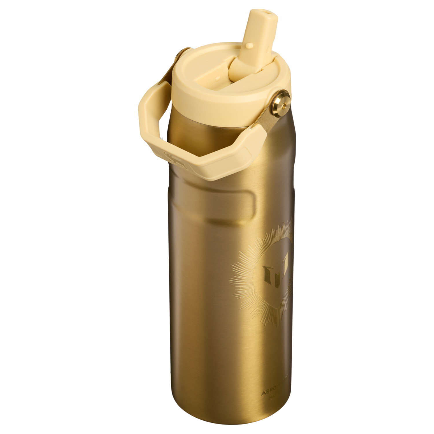 Stanley 1913 The Messi x Stanley IceFlow™ Flip Straw 2.0 Bottle 24 OZ in Messi Legacy | View 2