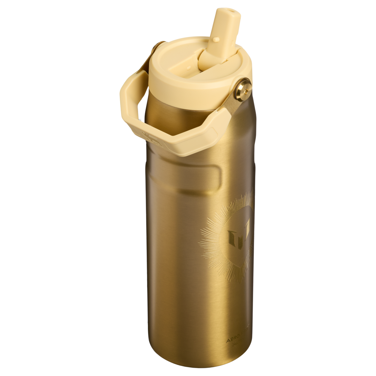 Stanley 1913 The Messi x Stanley IceFlow™ Flip Straw 2.0 Bottle 24 OZ in Messi Legacy