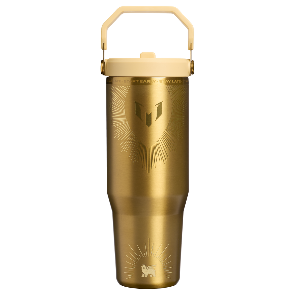Stanley 1913 The Messi x Stanley  IceFlow™ Flip Straw Tumbler 30 OZ in Messi Legacy