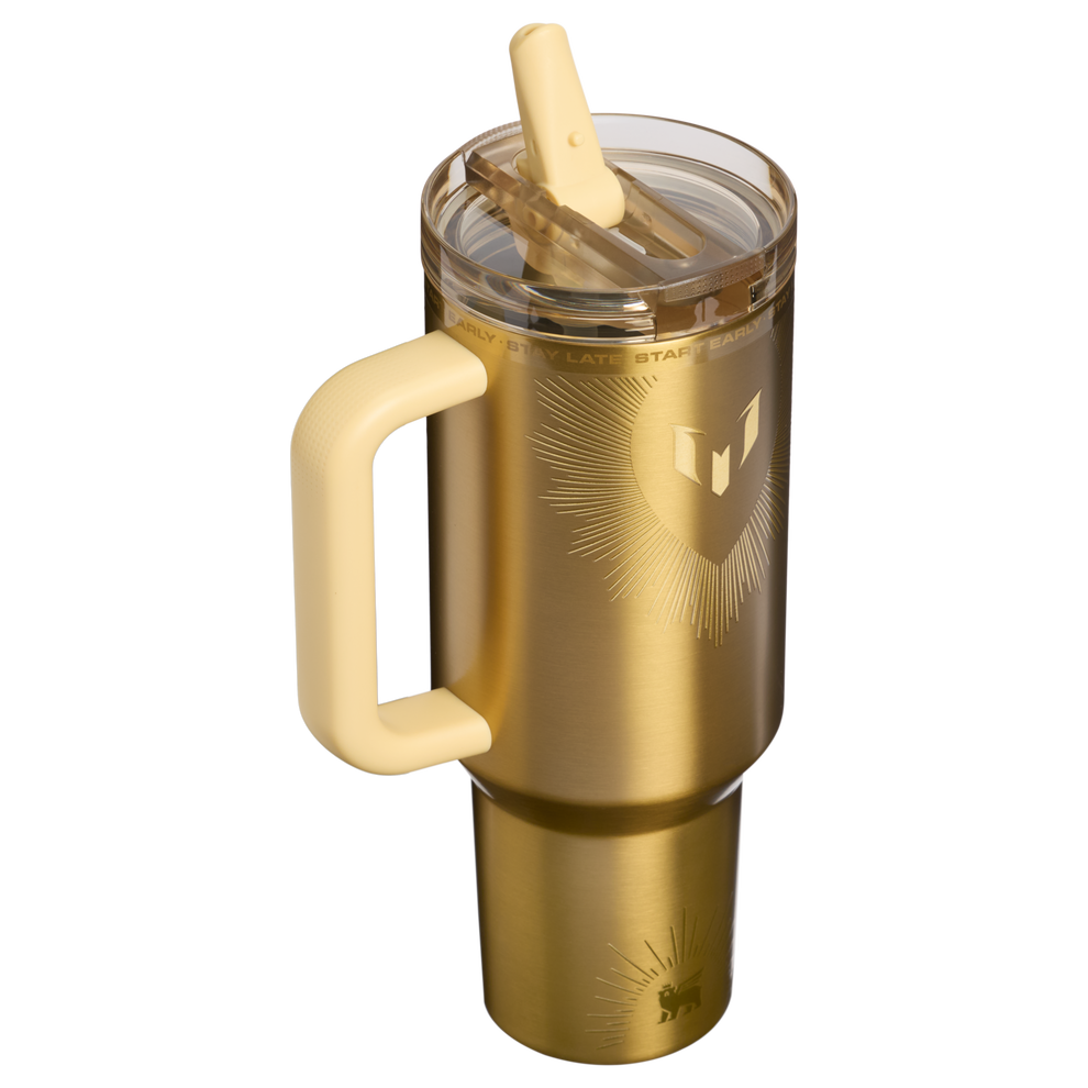 Stanley 1913 The Messi x Stanley Quencher ProTour Flip Straw Tumbler 40 OZ in Messi Legacy