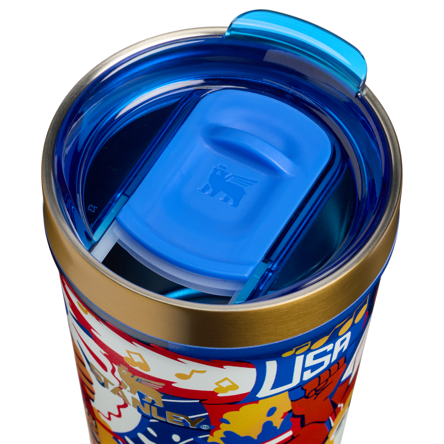 Stanley 1913 The Fútbol Artist Collection Everyday Tumbler 16 OZ in USA | View 5