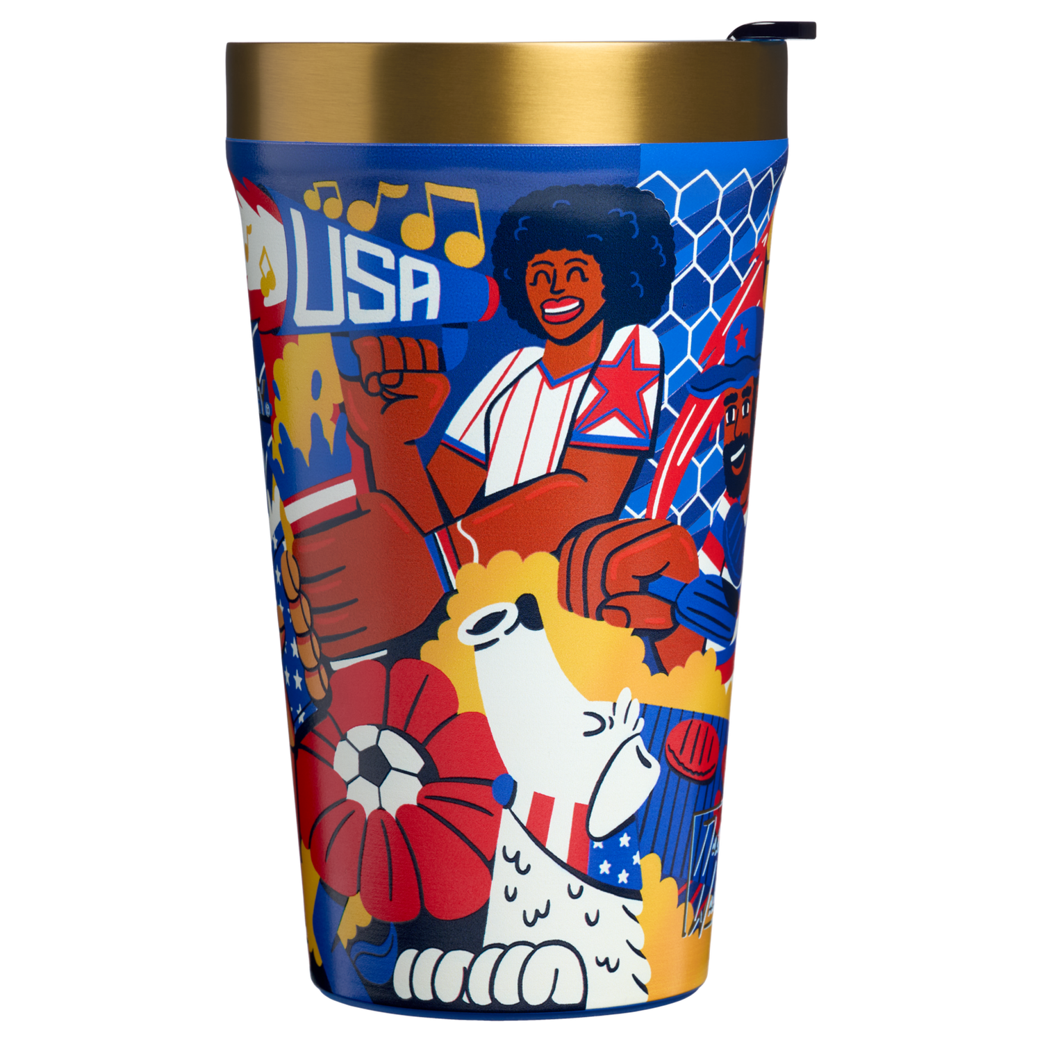 Stanley 1913 The Fútbol Artist Collection Everyday Tumbler 16 OZ in USA | View 2