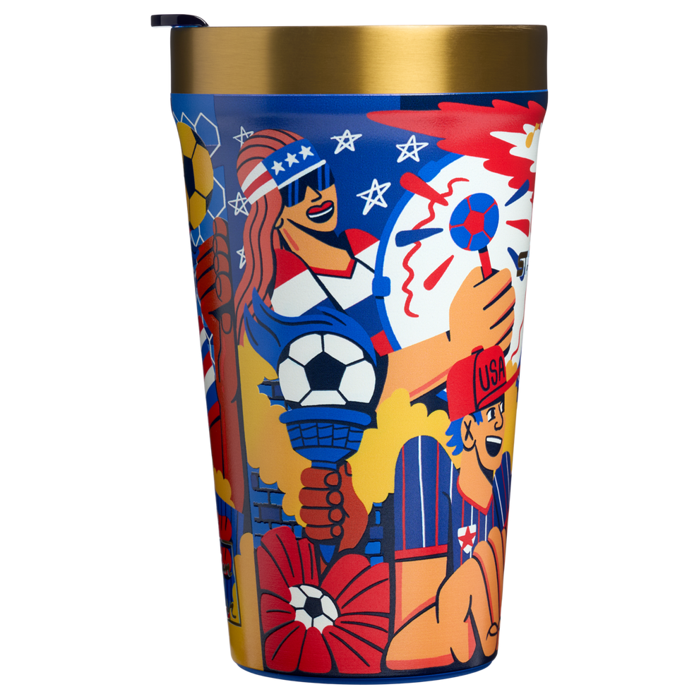 Stanley 1913 The Fútbol Artist Collection Everyday Tumbler 16 OZ in USA