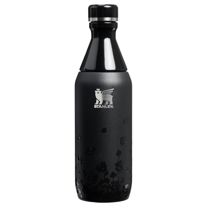 Stanley 1913 The All Day Slim Luxe Bottle 12 OZ in Midnight Ruby