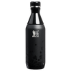Stanley Jennie Collab 12 Ounce All Day Slim Bottle In Midnight Ruby With Embossed Flowers